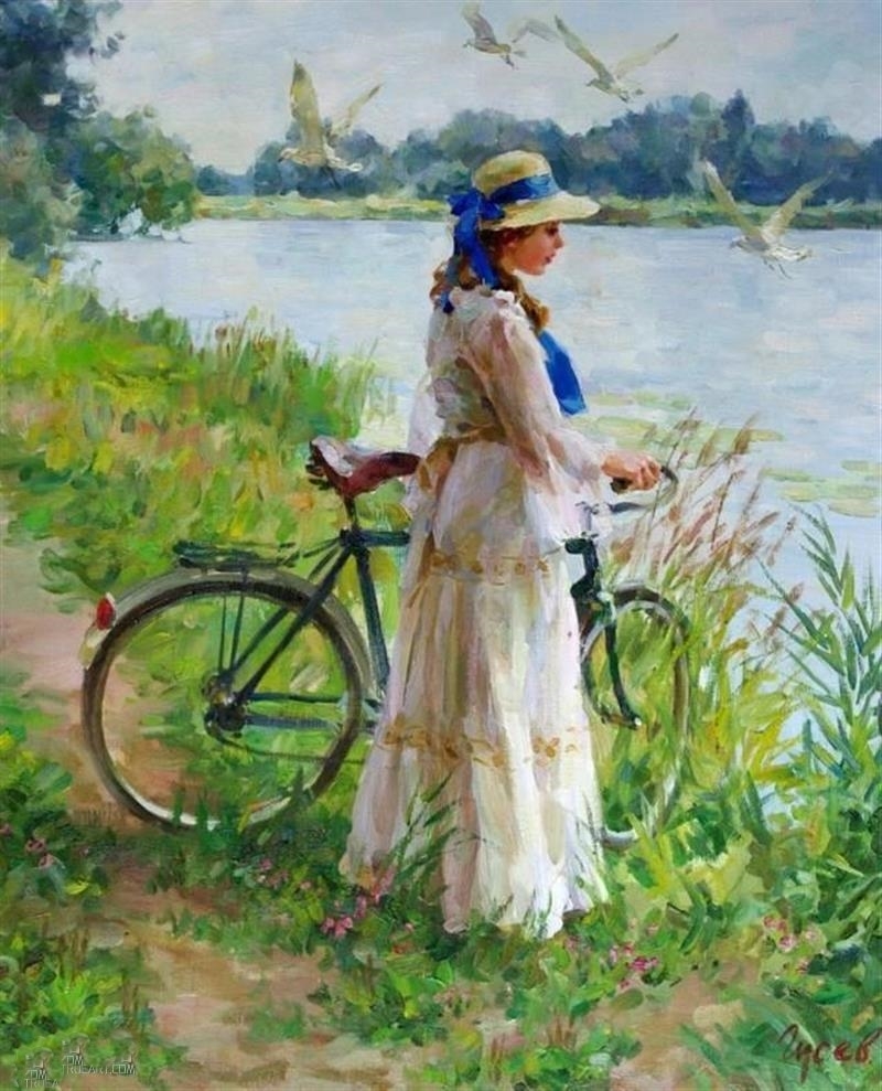Владимир Гусев (Vladimir Gusev) художник